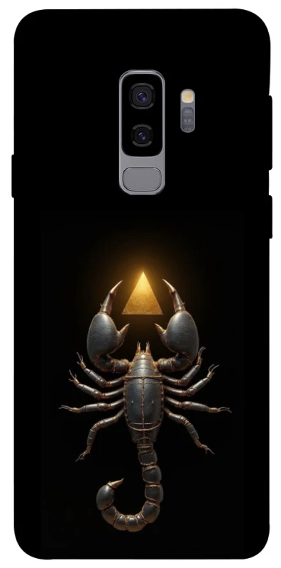 Чохол на Samsung Galaxy S9+ Scorpio with Golden Triangle фото 1 з 1