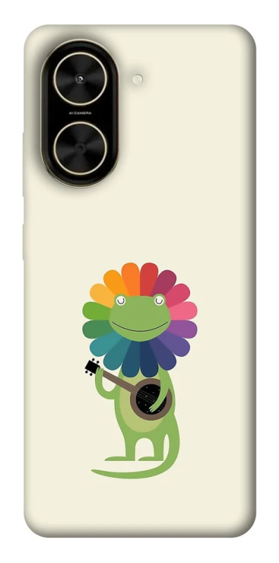 Чохол на Xiaomi Poco C71 Rainbow lacosta фото 1 з 1