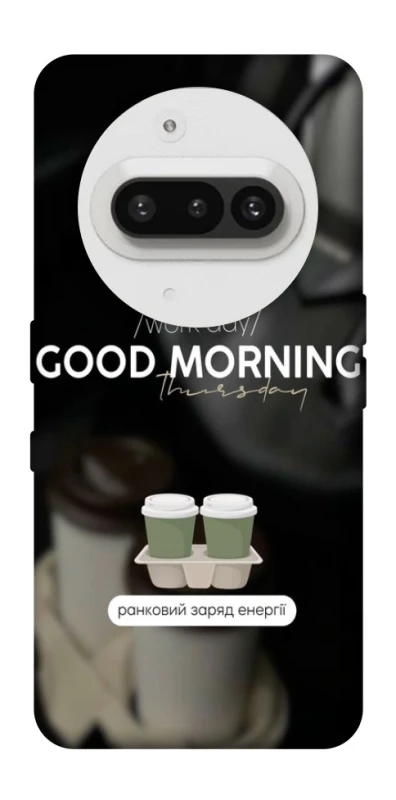 Чохол на Nothing Phone (3a) Thursday coffee фото 1 з 1