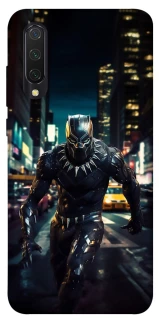 Чехол на Xiaomi Mi CC9 / Mi 9 Lite Black Panther фото 1 из 1