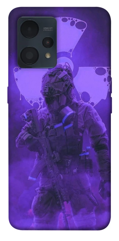 Чохол на Realme 9 4G / 9 Pro+ Радіація v6 фото 1 з 1