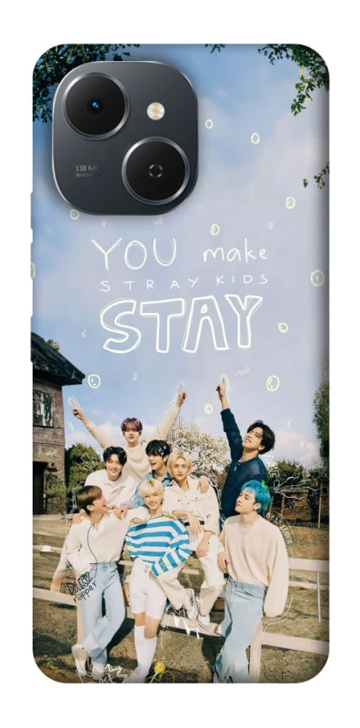 Чехол на TECNO Spark 40C Stray Kids v3 фото 1 из 1