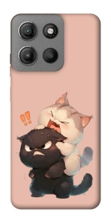 Чехол на Motorola Moto G15 Power Сat and cat фото 1 Чехол на Motorola Moto G15 Power Сat and cat фото 1 из 1
