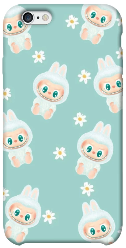 Чохол на Apple iPhone 6/6s (4.7") Labubu Green фото 1 з 1