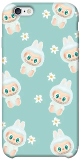 Чехол на Apple iPhone 6/6s (4.7") Labubu Green фото 1 из 1
