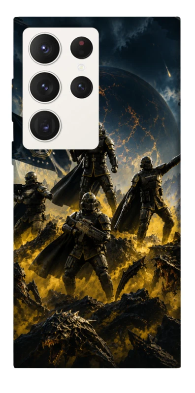 Чохол на Samsung Galaxy S23 Ultra HELLDIVERS фото 1 з 1