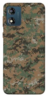 Чохол на Motorola Moto E13 Camouflage v32 фото 1 з 1