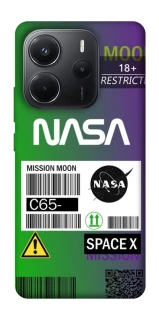 Чохол на Xiaomi Redmi Note 14 4G (Int. version) NASA ver.2 фото 1 з 1
