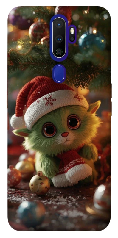 Чехол на Oppo A5 (2020) / Oppo A9 (2020) Grinch mood ver.4 фото 1 из 1