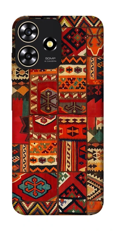 Чехол на ZTE Blade A73 4G Ковёр v53 фото 1 из 1