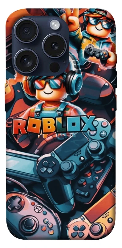 Чохол на Apple iPhone 15 Pro (6.1") Roblox aesthetics ver.11 фото 1 з 1
