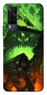 Чехол на Vivo Y31 Gromash Hellscream фото 1 из 1