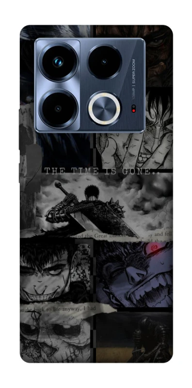 Чехол на Infinix Note 40 4G Berserk collage ver.3 фото 1 из 1