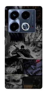 Чехол на Infinix Note 40 4G Berserk collage ver.3 фото 1 из 1