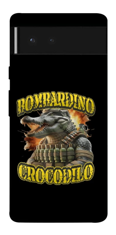 Чехол на Google Pixel 6 Bombardino Crocodilo фото 1 из 1