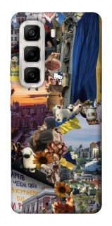 Чехол на Infinix Hot 50 4G Ukraine style ver.2 фото 1 из 1