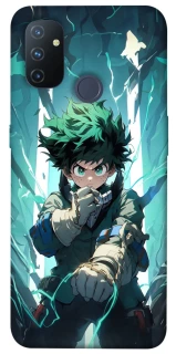 Чехол на OnePlus Nord N100 Izuku Midoriya фото 1 из 1