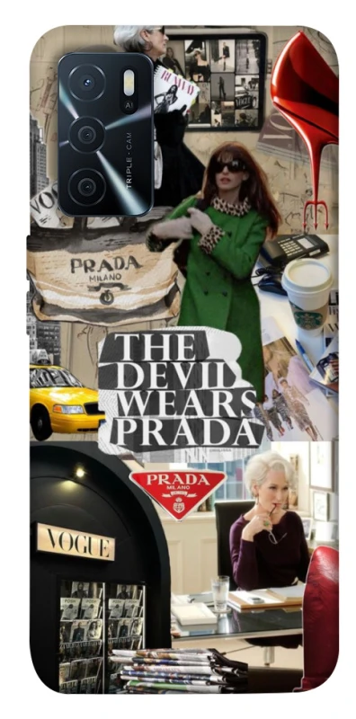 Чохол на Oppo A16s / A16 Fashion collage ver.14 фото 1 з 1