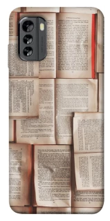 Чохол на Nokia G60 Книги фото 1 з 1