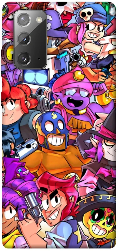 Чехол на Samsung Galaxy Note 20 Brawl Stars ver.9 фото 1 из 1