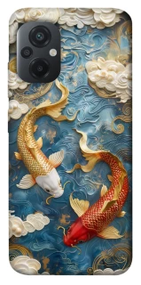 Чехол на Xiaomi Poco M5 Koi carp фото 1 из 1