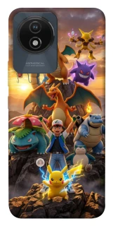 Чехол на Vivo Y02 Pokemon фото 1 из 1