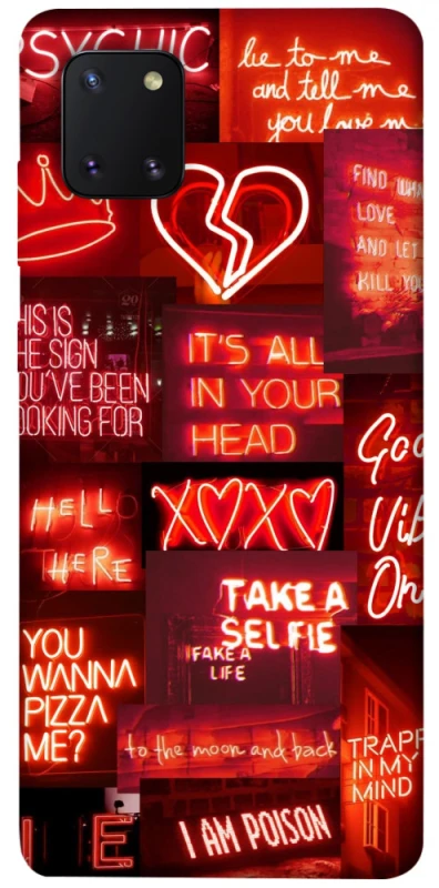 Чохол на Samsung Galaxy Note 10 Lite (A81) Love collage ver.7 фото 1 з 1