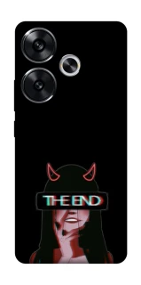 Чехол на Xiaomi Poco F6 the End фото 1 из 1