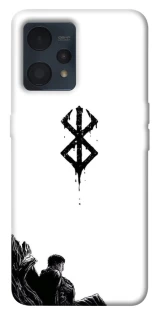 Чехол на Realme 9 4G / 9 Pro+ berserk white фото 1 из 1