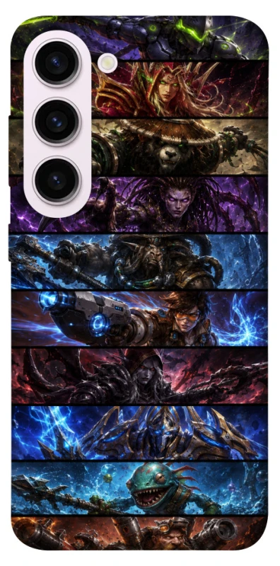 Чохол на Samsung Galaxy S23+ Blizzard ver.2 фото 1 з 1
