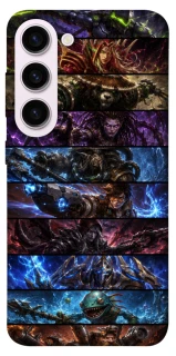 Чехол на Samsung Galaxy S23+ Blizzard ver.2 фото 1 из 1