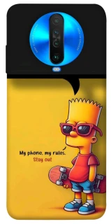 Чехол на Xiaomi Poco X2 Bart фото 1 из 1