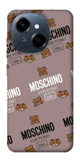 Чохол на TECNO Spark Go 1 Moschino фото 1 з 1