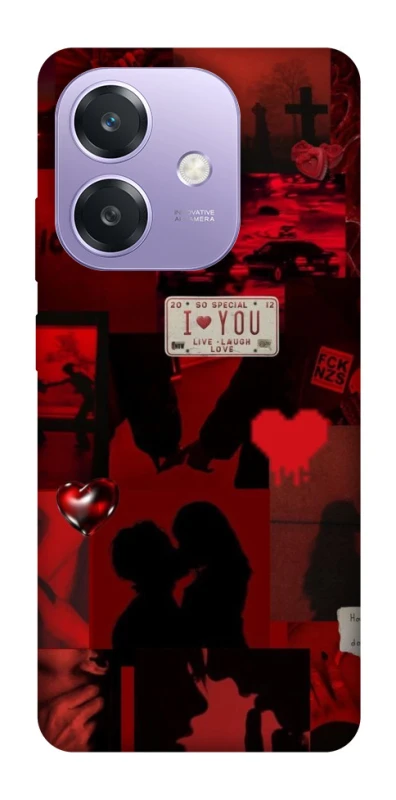 Чохол на Oppo A40m Love collage ver.2 фото 1 з 1