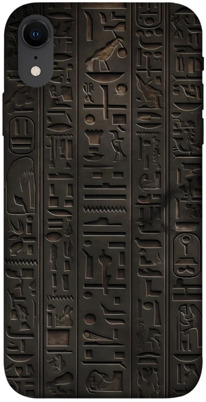Чохол на Apple iPhone XR (6.1") Hieroglyphs фото 1 з 1