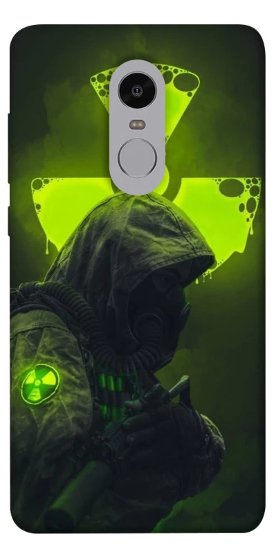 Чехол на Xiaomi Redmi Note 4X / Note 4 (Snapdragon) Радиация v5 фото 1 из 1