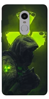 Чехол на Xiaomi Redmi Note 4X / Note 4 (Snapdragon) Радиация v5 фото 1 из 1