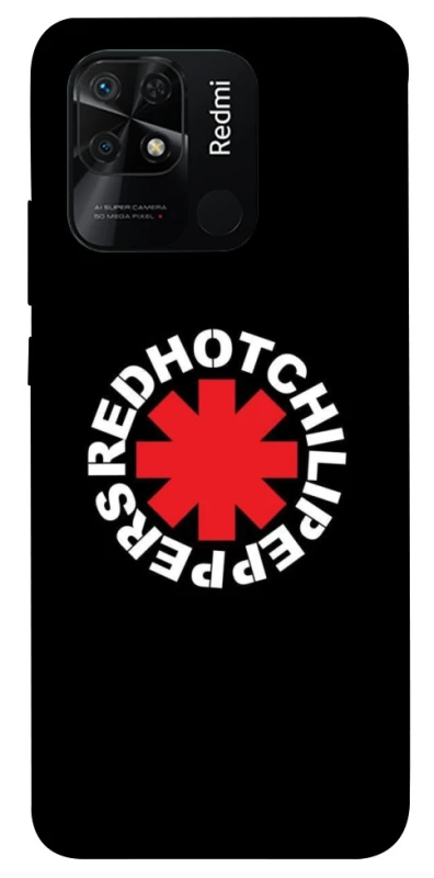 Чехол на Xiaomi Redmi 10C Red Hot Chili Peppers logo фото 1 Чехол на Xiaomi Redmi 10C Red Hot Chili Peppers logo фото 1 из 1