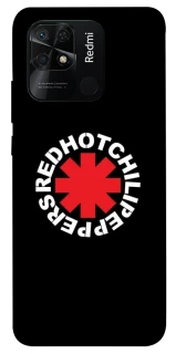 Чехол на Xiaomi Redmi 10C Red Hot Chili Peppers logo фото 1 Чехол на Xiaomi Redmi 10C Red Hot Chili Peppers logo фото 1 из 1