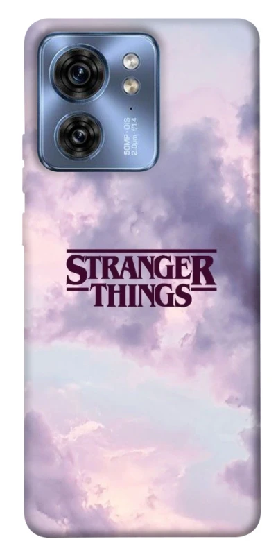 Чохол на Motorola Edge 40 Stranger Things ver.10 фото 1 з 1