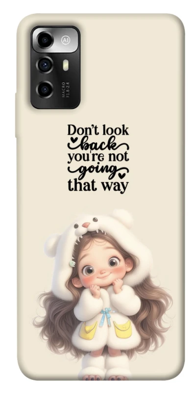 Чохол на ZTE Blade V40 Vita Don't look back фото 1 з 1