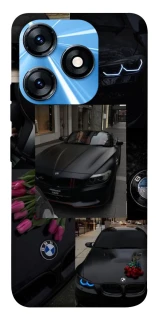 Чехол на TECNO Spark 10 BMW collage ver.4 фото 1 из 1