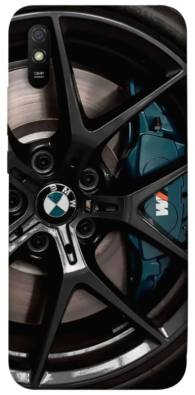 Чохол на Xiaomi Redmi 9A Wheel BMW v3 фото 1 з 1