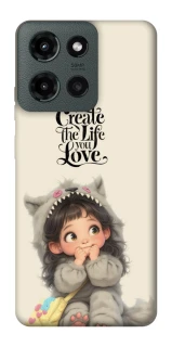 Чохол на Motorola Moto G Power (2025) Create the life you love фото 1 з 1