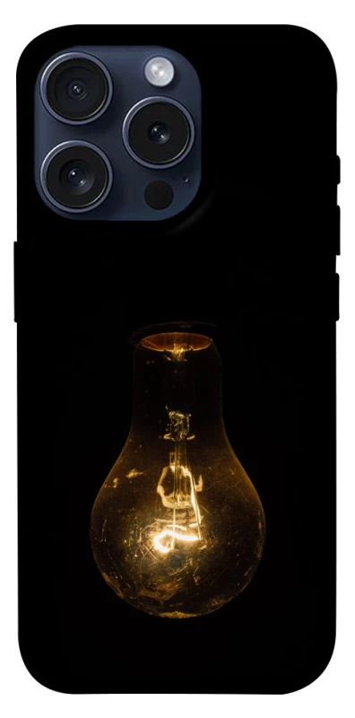 Чохол на Apple iPhone 15 Pro (6.1") Лампа Едісона фото 1 з 1