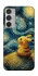 Чохол на Samsung Galaxy M35 Pikachu and Van Gogh фото 1 з 1