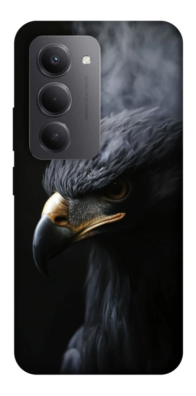 Чехол на Xiaomi Redmi 15 (Global) black eagle фото 1 из 1