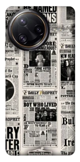 Чехол на Xiaomi Poco F7 Ultra Harry Potter newspaper фото 1 из 1