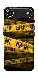 Чехол на Apple iPhone 17 Air (6.5") keep out фото 1 из 1