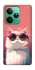 Чохол на Realme GT 7 Сat with glasses фото 1 з 1